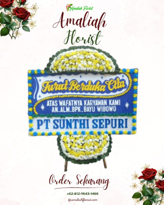 Papan Bunga Duka di Batu Layan